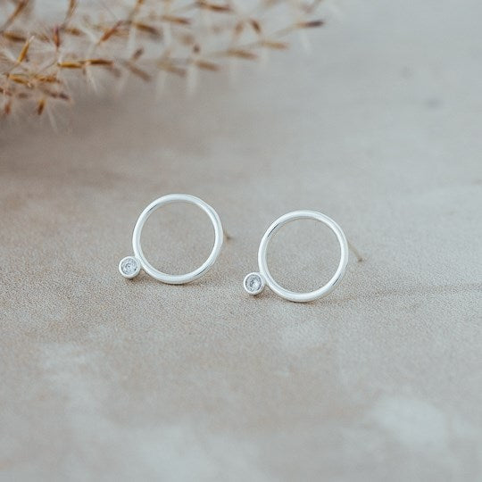 teagan | stud earrings