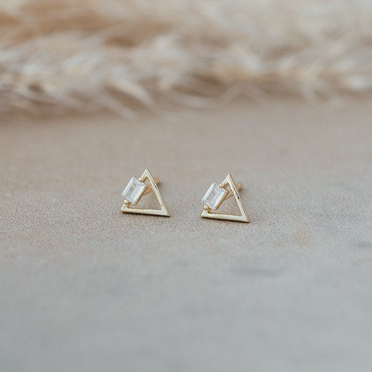 trifecta | stud earrings