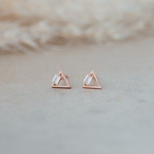 trifecta | stud earrings