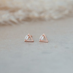 trifecta | stud earrings