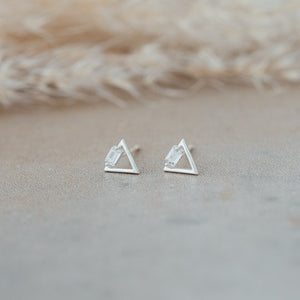 trifecta | stud earrings