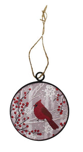 christmas in heaven cardinal | ornament