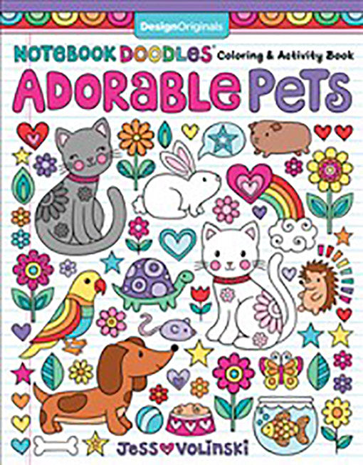 adorable pets | notebook doodles