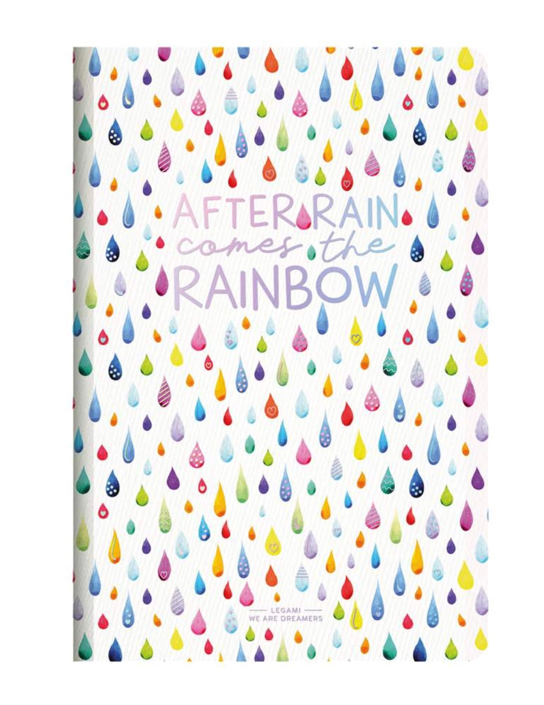 after rain comes the rainbow | notebook