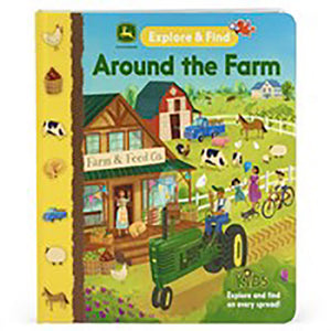 around the farm | book