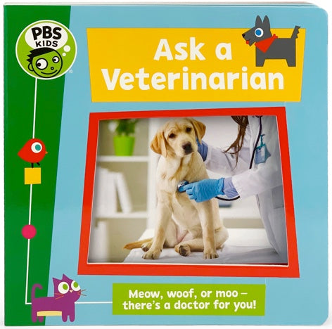 ask a veterinarian | book