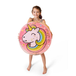 sparkly unicorn | xl beach ball