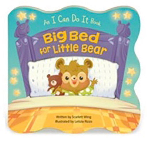 big bed for little bear | book