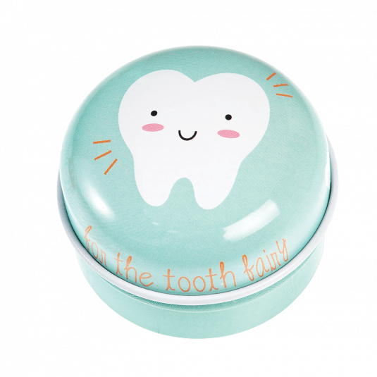 tooth fairy | blue tin