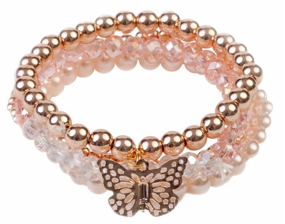 blush crush | bracelet set