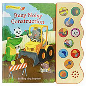 busy noisy construction | book