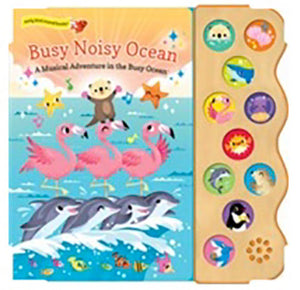 busy noisy ocean | book