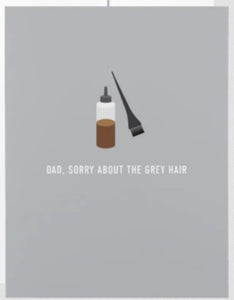 sorry dad | card