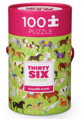100 pc 36 horses | puzzle