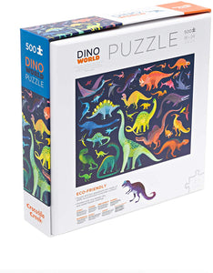 500 pc dino world | puzzle