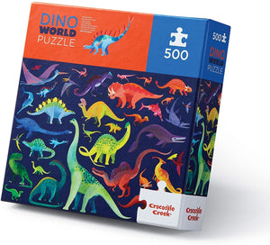 500 pc dino world | puzzle