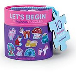 2 pc unicorn | let's begin puzzle