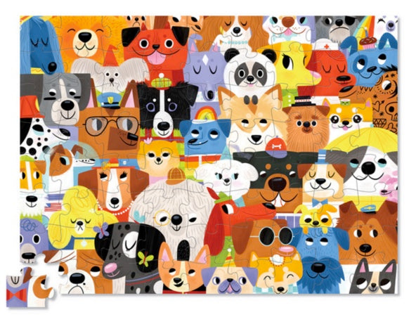 72 pc lots of dogs | puzzle