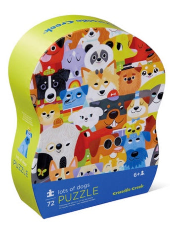 72 pc lots of dogs | puzzle