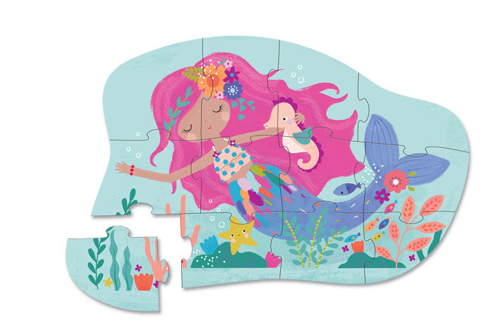 12 pc mermaid dreams | mini puzzle