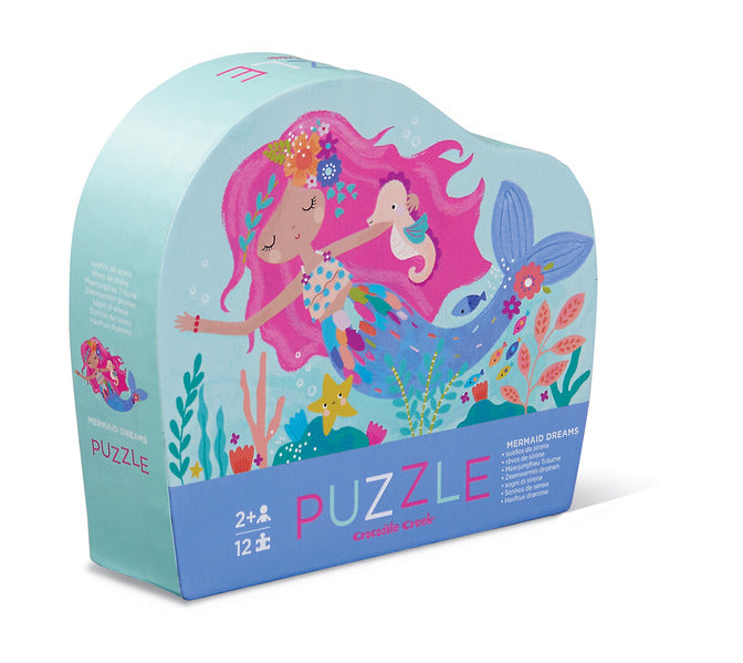 12 pc mermaid dreams | mini puzzle