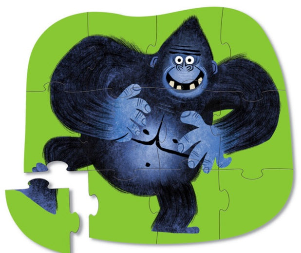 12 pc gorilla | mini puzzle