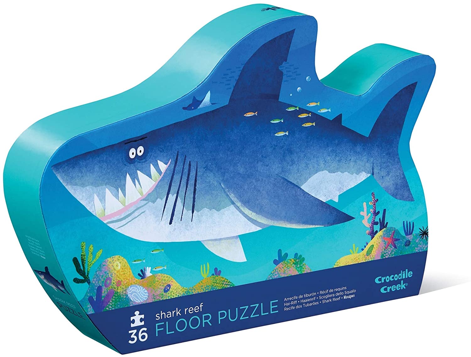 36 pc shark reef | floor puzzle