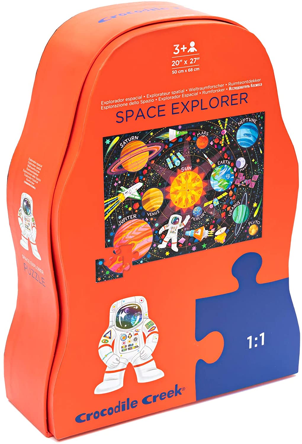 36 pc space explorer | floor puzzle