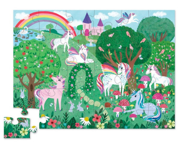 36 pc unicorn dreams | floor puzzle