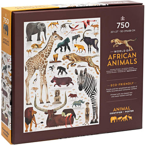 750 pc world of african animals| puzzle