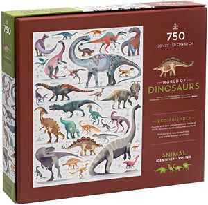 750 pc world of dinosaurs | puzzle