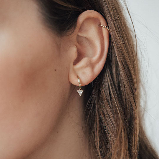 charming earrings