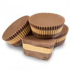 giant milk chocolate layered peanut butter cup