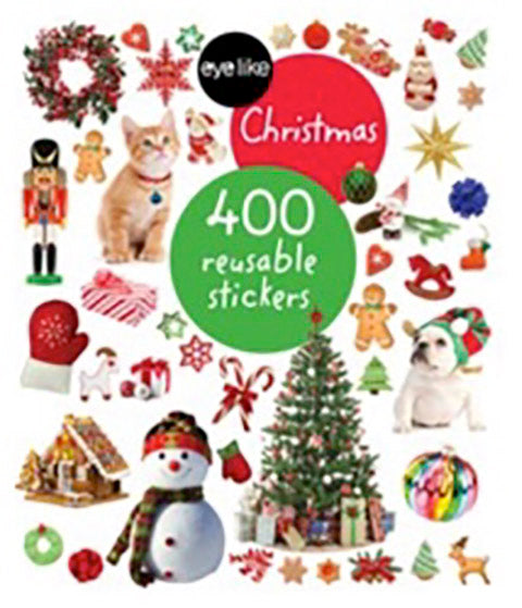 eyelike christmas | stickers