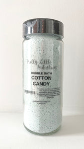 cotton candy | bubble bath