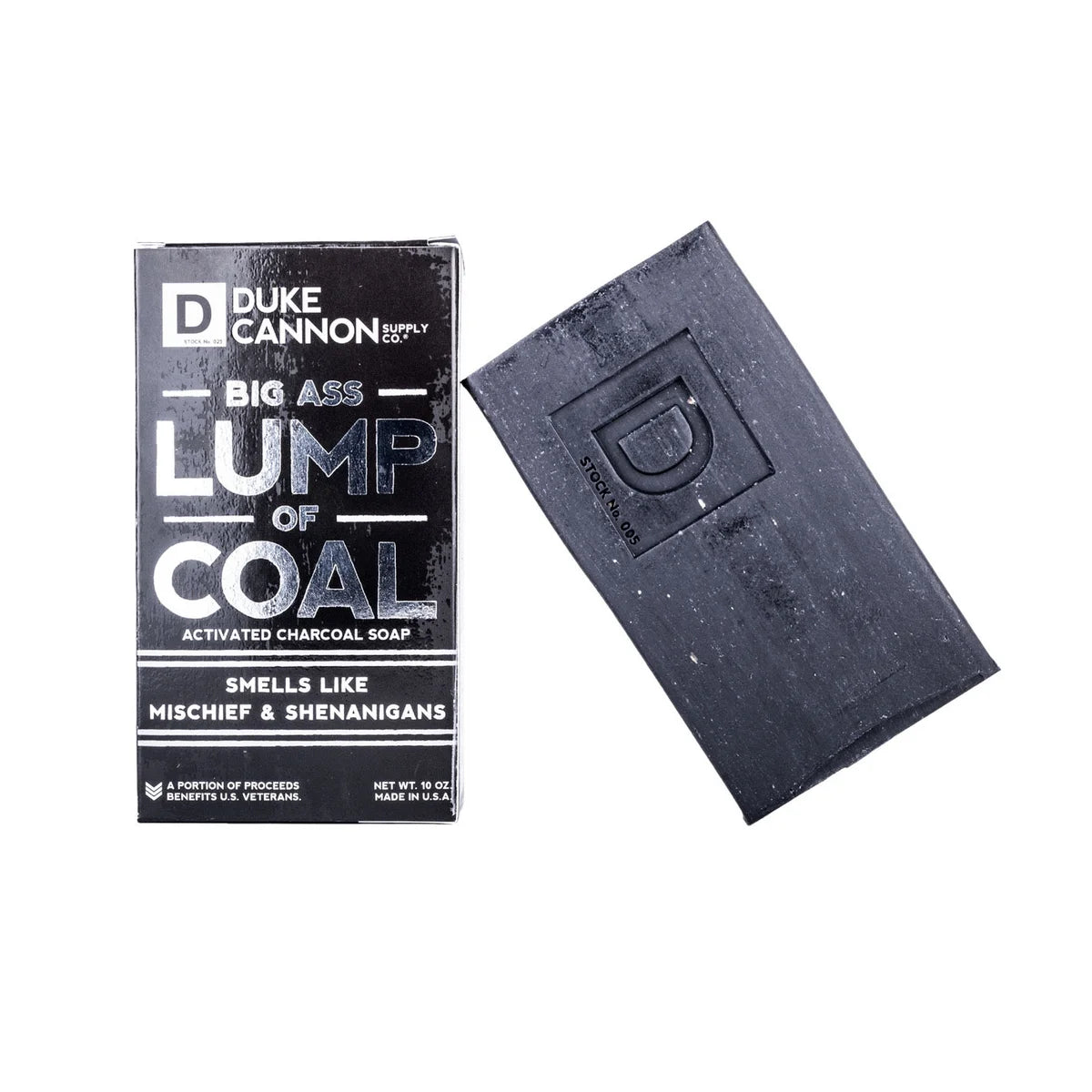 lump of coal | bar soap