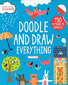 doodle and draw everything | book