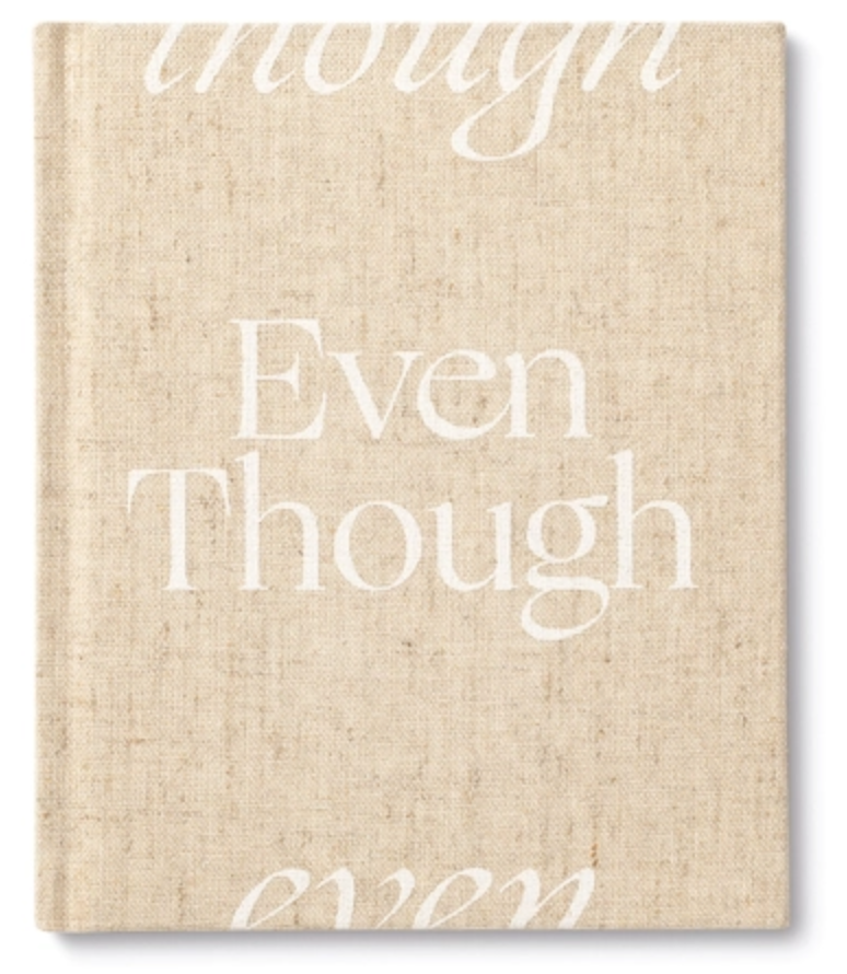 even though | gift book