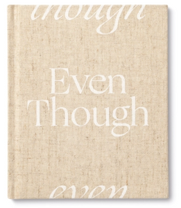 even though | gift book