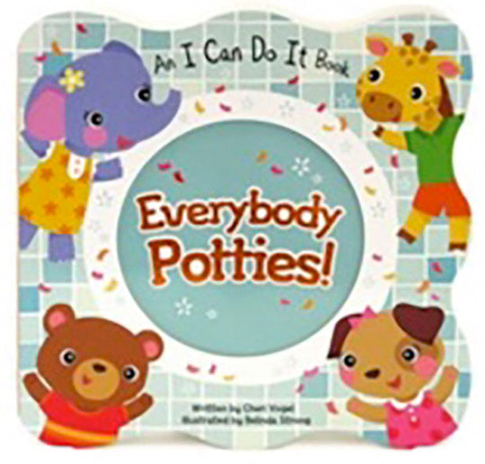 everybody potties | book