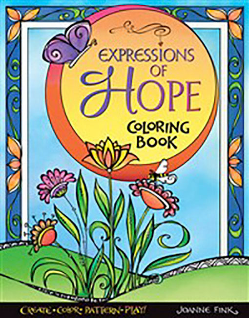 expressions of hope | colouring books