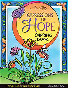 expressions of hope | colouring books