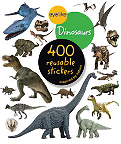 eyelike dinosaurs | stickers