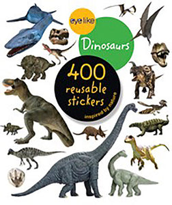 eyelike dinosaurs | stickers