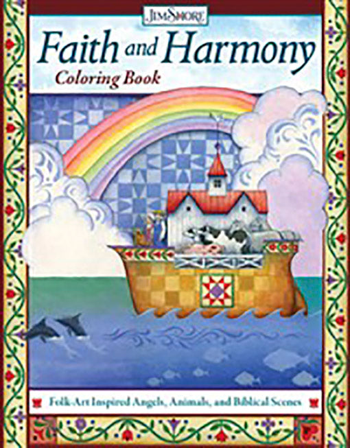 faith + harmony | colouring books
