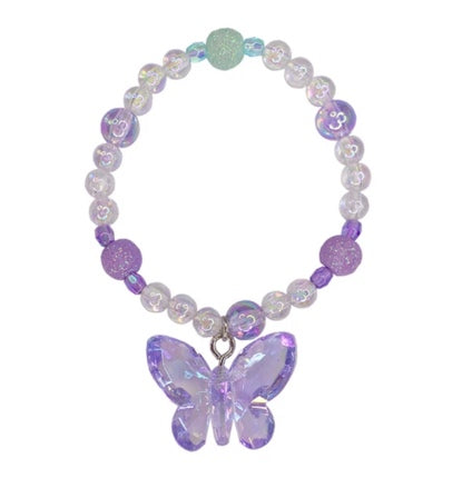 fancy flutter | lavender bracelet