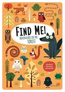 find me! adventures in the forest | book