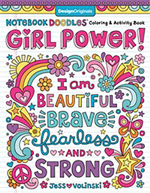 girl power | notebook doodles