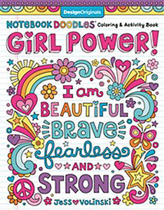 girl power | notebook doodles