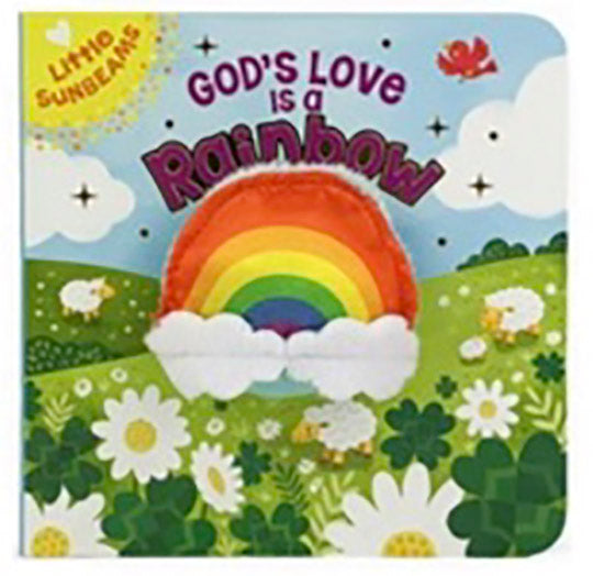 god's love is a rainbow | book